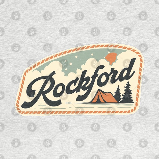 EXPLORE ROCKFORD by GDsticker